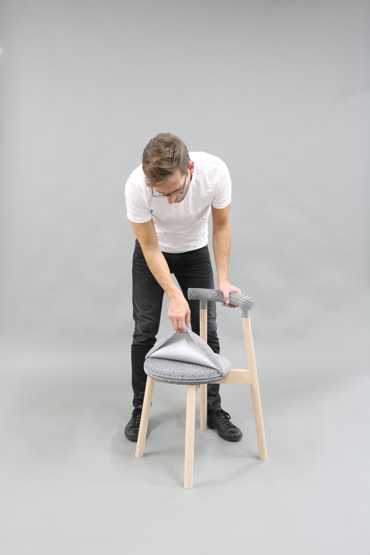 3D štampana stolica je funkcionalan i udoban komad nameštaja